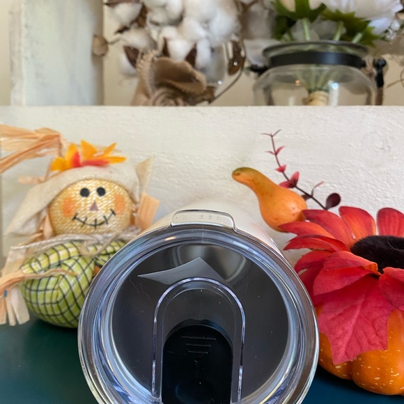 Rae Dunn Pumpkin Love Insulated Travel Tumbler - Picture 3 of 3